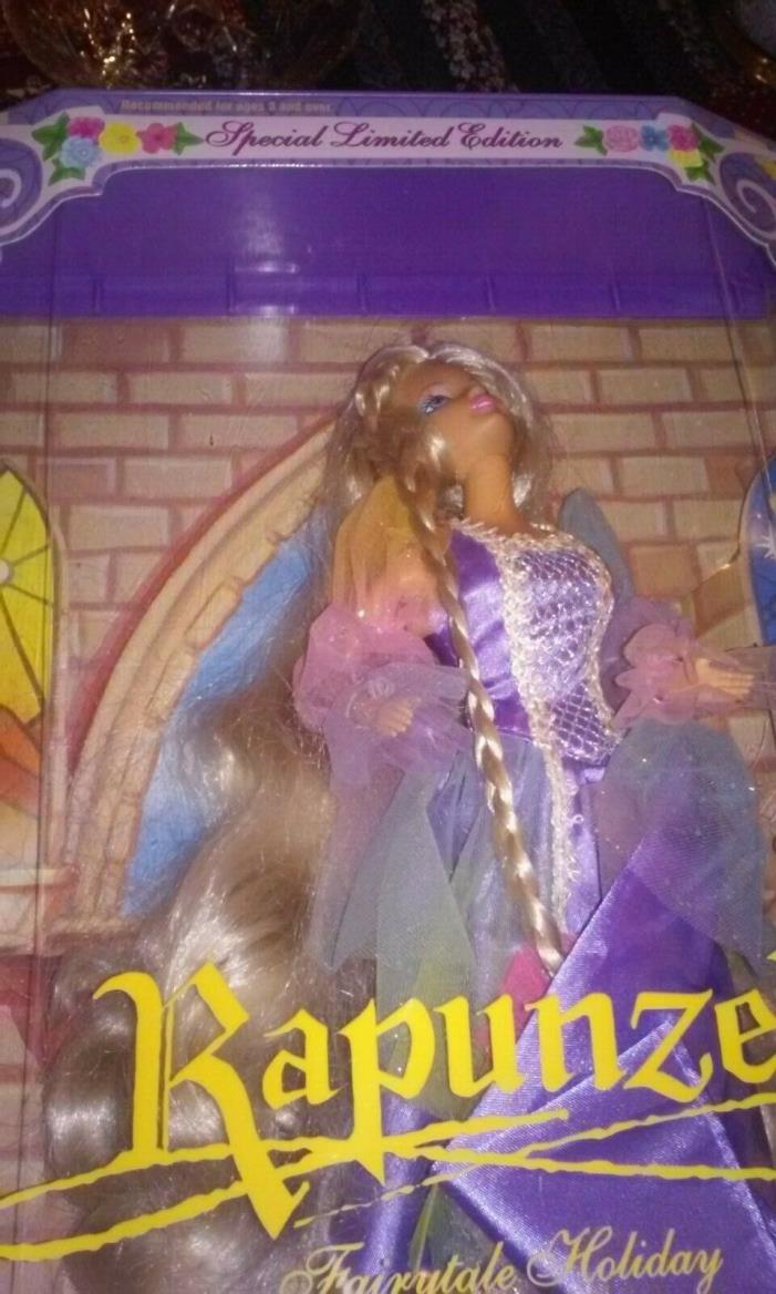 Fairytale Holiday Barbie as Rapunzel