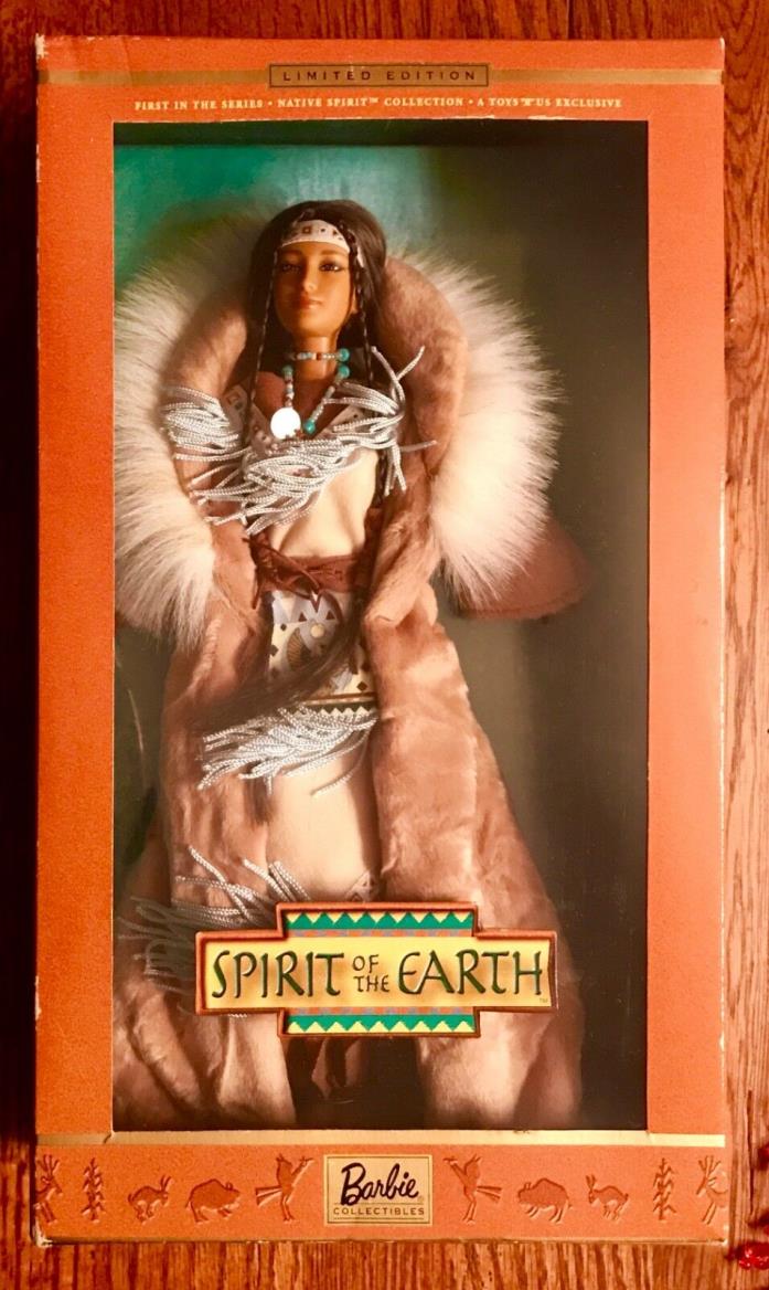 Toys R Us - SPIRIT OF THE EARTH Barbie 2001 #6284 NRFB “STUNNING”