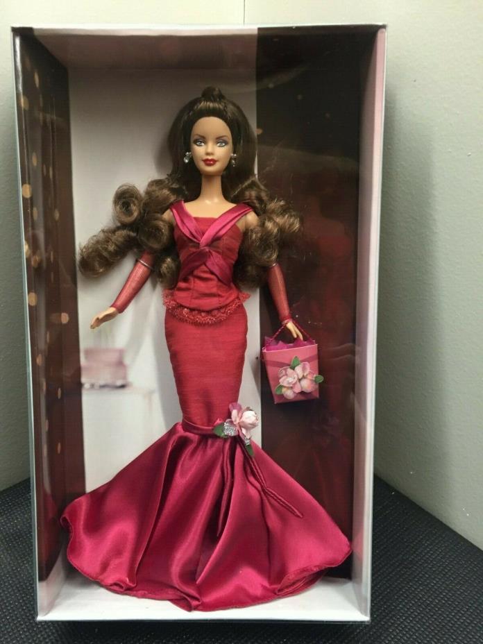 BRAND NEW NRFB MATTEL Barbie Doll Birthday Wishes Silver Label