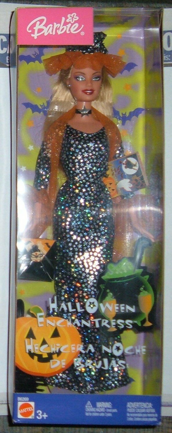 Barbie Halloween Enchantress-NIB 2003