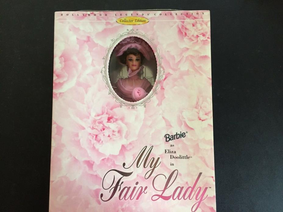 1995 Barbie as Eliza Doolittle in MY FAIR LADY (PINK DRESS) - S