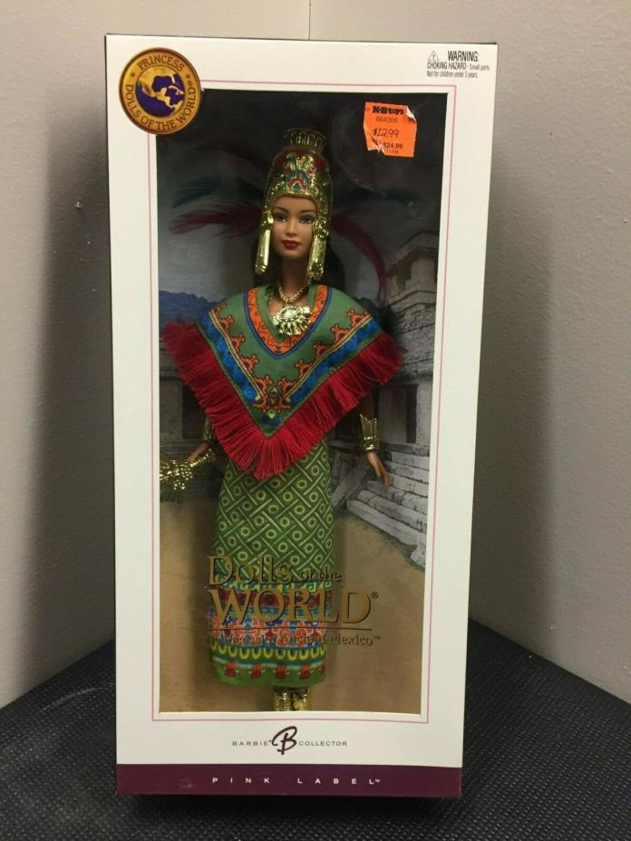 BRAND NEW NRFB MATTEL Barbie Doll Princess Ancient Mexico