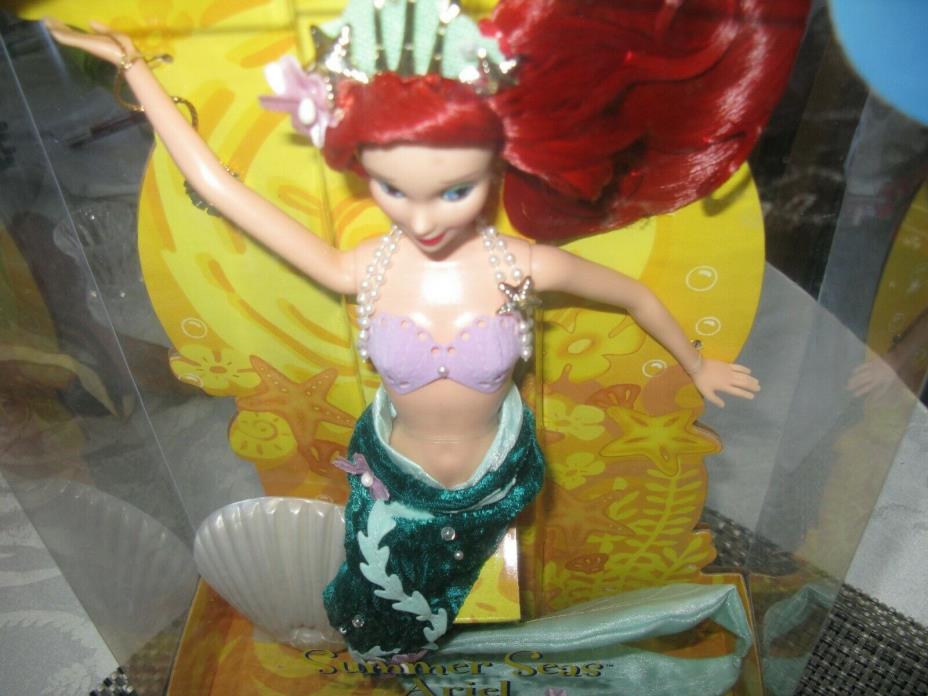 Disney Barbie Summer seas Arial Enchanted season collection 1st in series