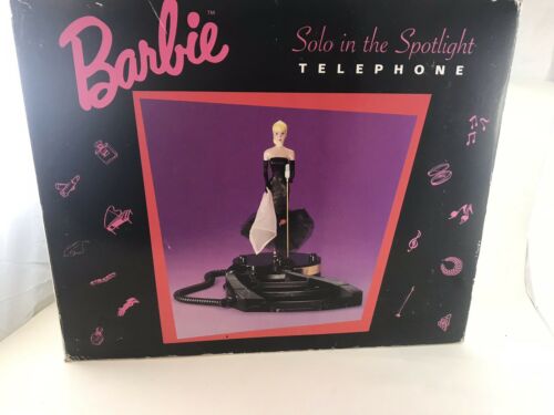 Barbie Solo in the Spotlight Telephone Mattel Brand NEW In Box 1995 TeleMania