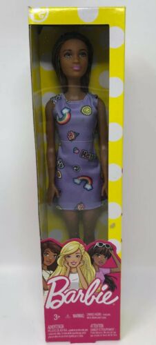 NEW- Mattel Barbie Doll/ Factory Sealed/ Size  11in. / Green Eyes/ Brown Hair/