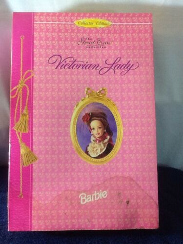 Nice Vintage 1995 Collectors Edition The Great Era Collection VICTORIAN LADY BAR