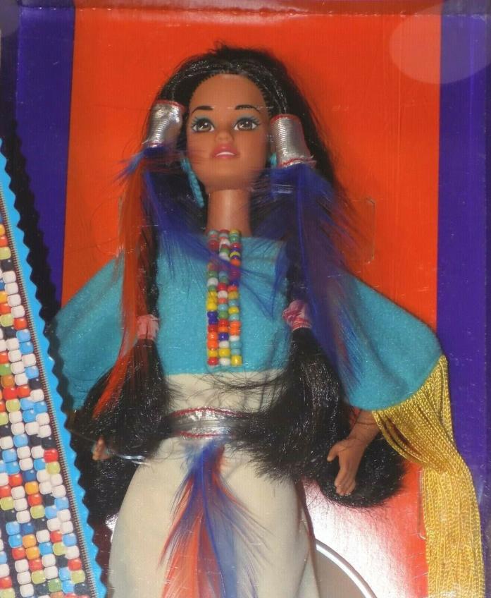 4043  MIB Vintage 2nd Edition Native American Barbie from 1993 NRFB