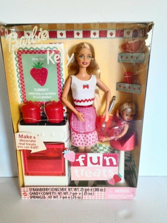 Barbie and Kelly Fun Treats