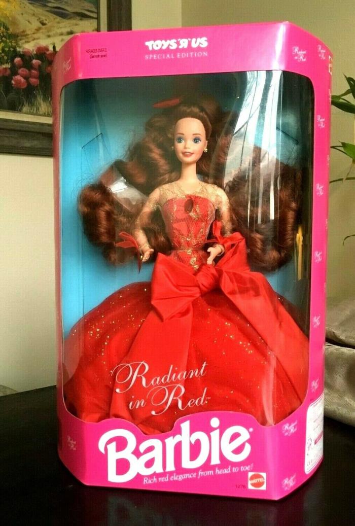 Barbie Doll - Radiant in Red - TOYS R US Special Edition - 1992