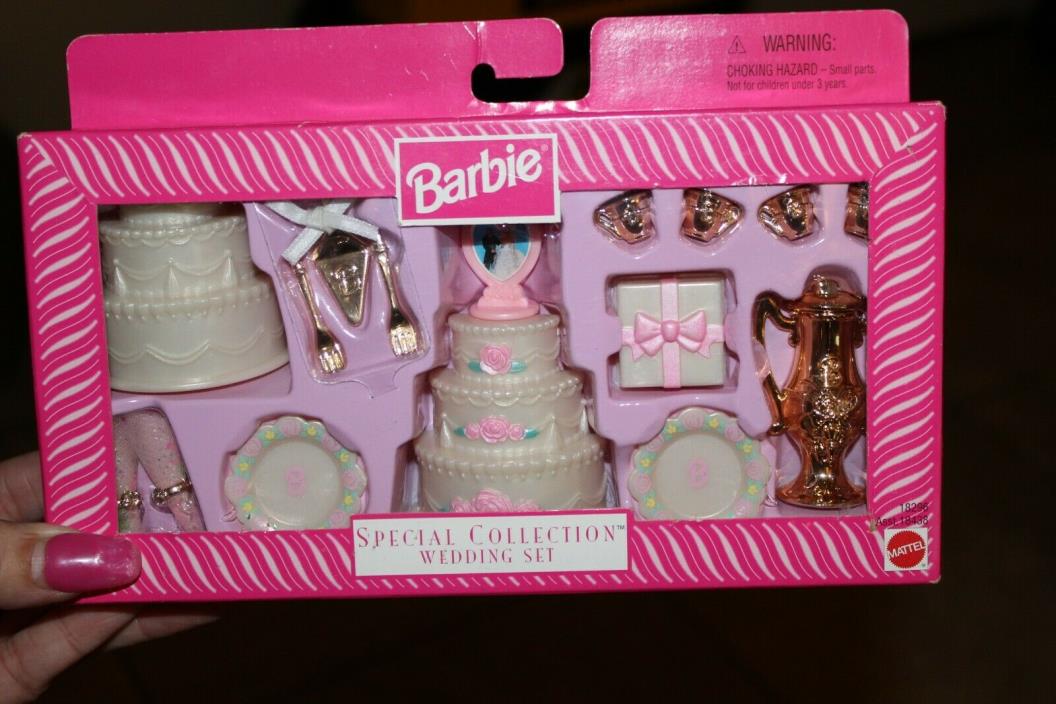Barbie Special Collection Wedding Set