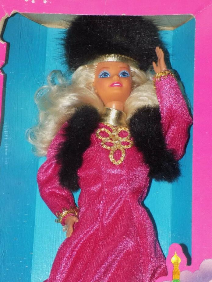 4042 MIB Vintage RUSSIAN Barbie from 1988 NRFB    Elegant Barbie