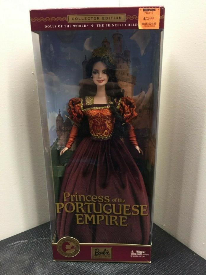 BRAND NEW NRFB MATTEL Barbie Doll Princess of the Portuguese Empire