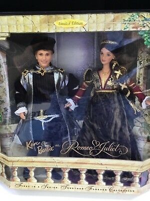 Barbie & Ken as Romeo & Juliet Set MIB NRFB