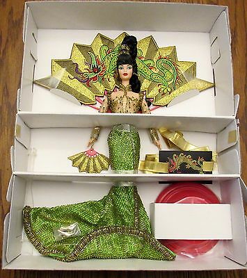 1998 Fantasy Goddess of Asia Barbie-Bob Mackie - NIB-Opened