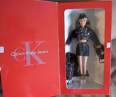 1996 Calvin Klein Jeans Barbie-Bloomingdales-Limited Edition NIB