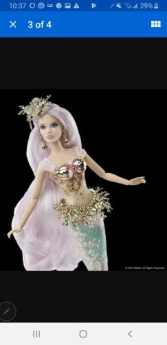 2019 mermaid Barbie SIGNATURE Mythical Muse Series Mermaid Enchantress Doll