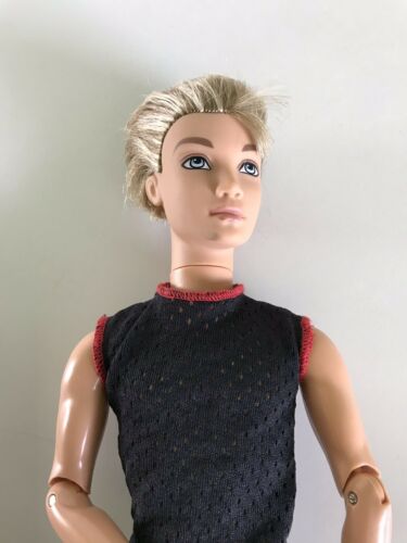 Mattel Barbie My Scene Club Hudson Boy Doll + Clothes