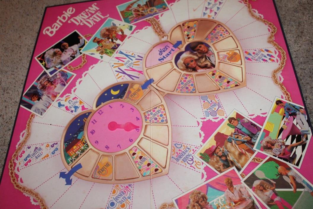 Barbie Dream Date board game 1992