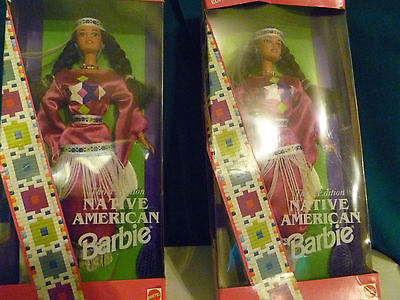 DOLLS OF THE WORLD (2 NATIVE AMERICAN) 3RD EDITION #A 1994