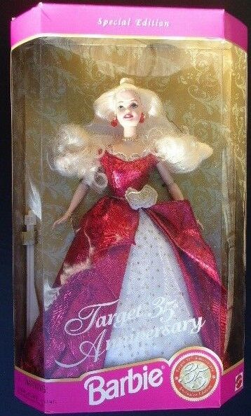 BRAND NEW MATTEL TARGET 35TH ANNIVERSARY SPECIAL EXCLUSIVE EDITION BARBIE DOLL