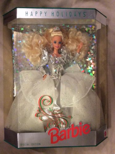 1992 Happy Holidays Barbie Doll #1429