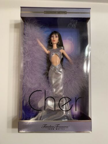 Vintage 2001 Cher Barbie Doll Collector Edition Timeless Treasure NRFB Mattel