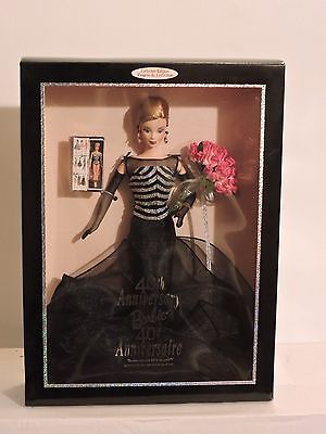 1999 40th Anniversary Barbie Collector Edition NIB