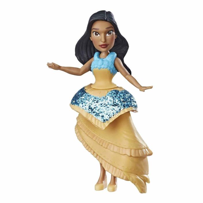 Disney Princess Pocahontas Doll with Royal Clips Fashion, One-Clip Skirt Figure