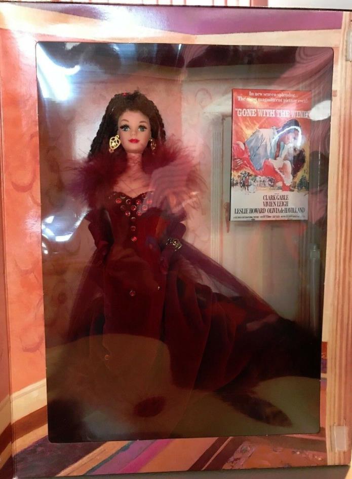 Doll Barbie Scarlett O'Hara Hollywood Legends Collection Gone with the Wind New