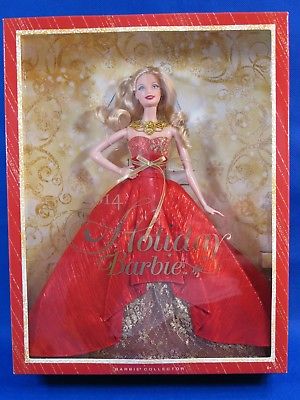 Mattel '2014 Holiday Barbie' Barbie Collector