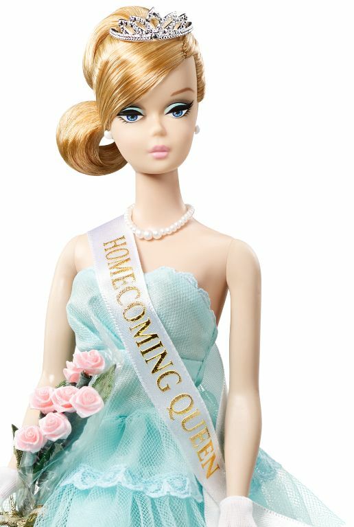 Gold Label Homecoming Queen Barbie Doll & Tiara