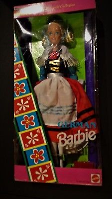 BARBIE Fashion Doll Dolls of World Series Collector Ed GERMAN 1994 NEW NRFB