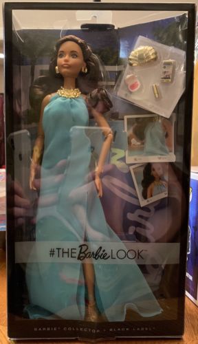 Barbie The Look Collector Barbie Doll Pool Chic Blue Gown