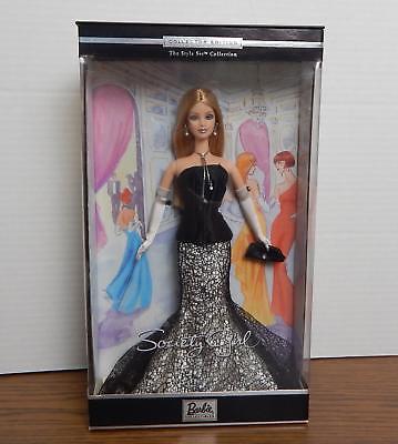 2001 Mattel Barbie Collectibles Society Girl #56203 NRFB