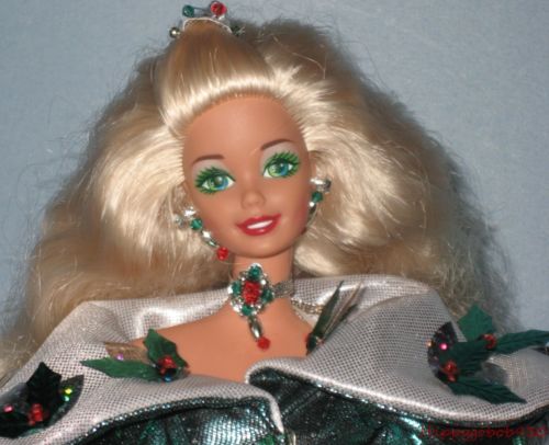 Happy Holidays Barbie 1995 Special Edition Out Of Box