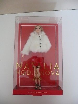 Model Muse Natalia Vodianova Barbie Doll - Black Label - NRFB