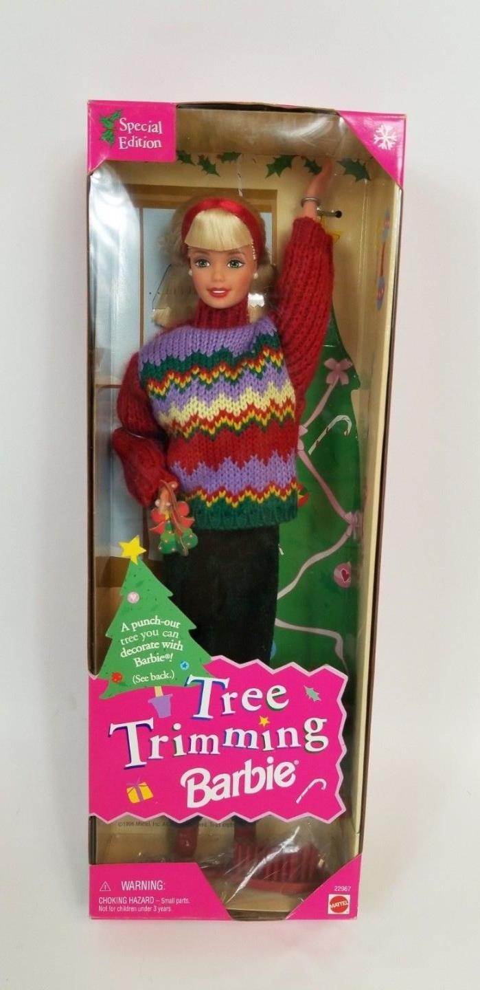 1998 Tree Trimming Barbie Mattel - Special Edition - NRFB - # 22967
