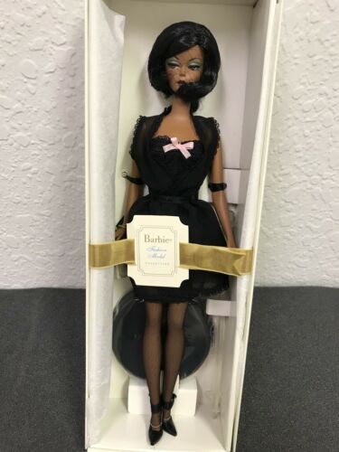 The Lingerie #5 2002 Barbie Doll Collection