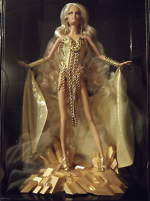 blonds blond gold label barbie doll...long hair