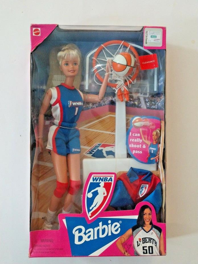MATTEL WNBA BARBIE  REBECCA LOBO NIP 1998