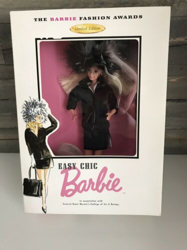 The Barbie Fashion Awards Limited Edition Easy Chic Barbie *RARE*
