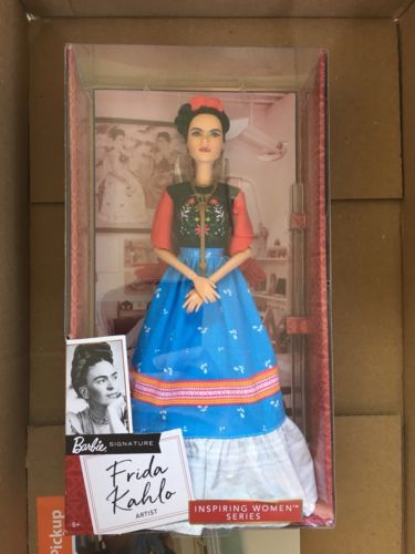 Frida Kahlo Doll - Barbie Signature Inspiring Women Series - In Hand! FAST SHIP!