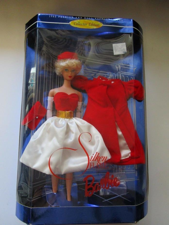 Silken Flame Barbie Fashion and Doll Reproductions Collector Edition 1997, NIB