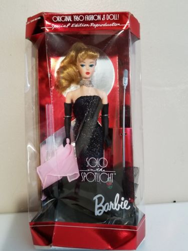 MATTEL 1994 Special Edition Reproduction Barbie Doll Solo In The Spotlight
