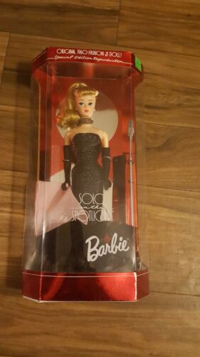 SOLO IN THE SPOTLIGHT SPECIAL EDITION REPRODUCTION OF ORIGINAL 1960 BARBIE BLND