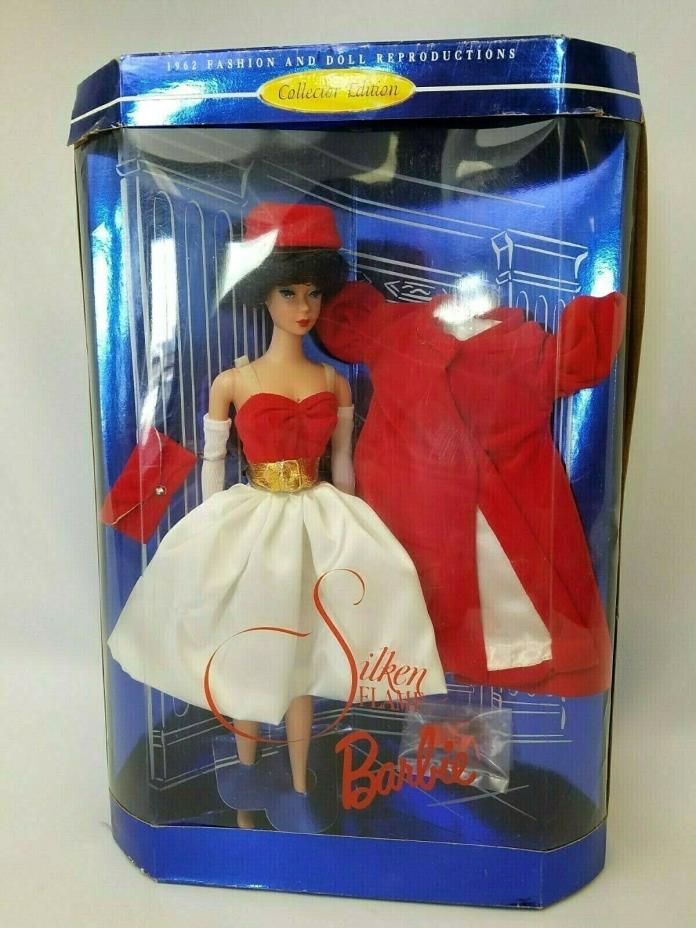 Barbie Silken Flame 1962 Fashion And Doll Reproductions Collector Edition