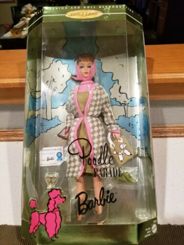 1995 Poodle Parade Barbie Doll MIB.