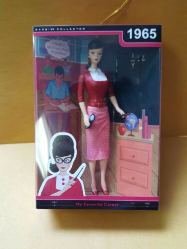 Barbie Collector 1965 My Favorite Career  2011 Mattel