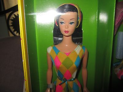 BRAND NEW Color Magic Reproduction Barbie - BRUNETTE - NRFB