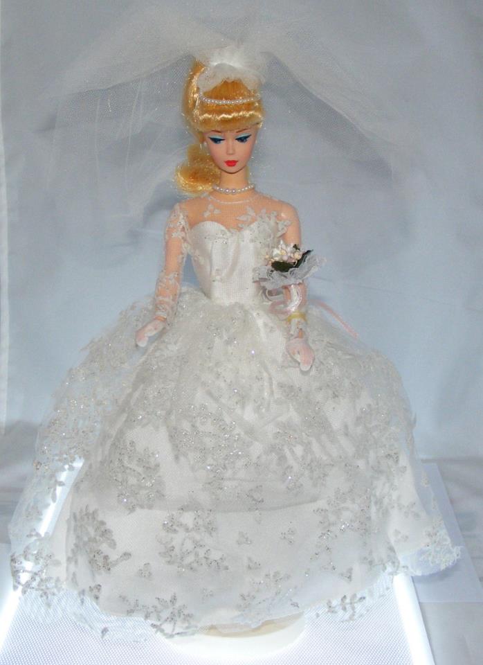 1961 Reproduction Blonde Barbie Wedding Day 1961 Fashion - NEW